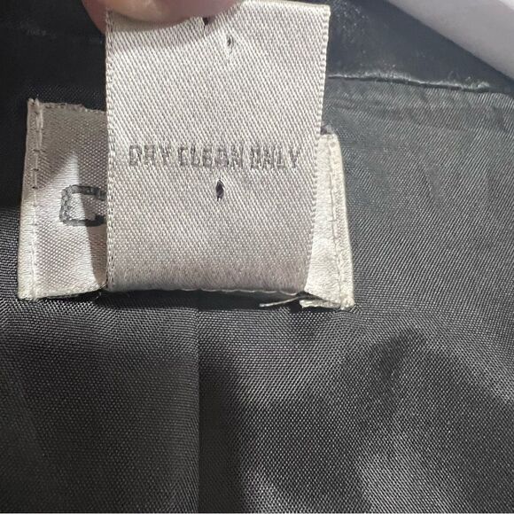 Clara Sun Woo Abstract Blazer Jacket Womens Large Colorful 3/4 Sleeve Artsy - Picture 6 of 6